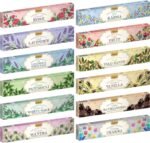 Tulasi Incense Sticks Set of 12 Scents (180 Sticks) Variety Natural Fragrances -... - Image 2