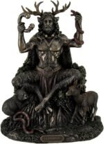 VERONESE DESIGN 9 Inch Cernunnos Celtic Horn God of Nature and Wildlife Cold Cas... - Image 2