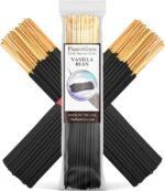 Vanilla Bean Exotic Incense Sticks 7 Inch - Bulk 1 Bundle 85 to 100 Sticks - Nat... - Image 2