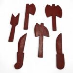 Wood Shango Tools - Herramientas de Shango - Spiritual Tool of Power and Justice... - Image 2
