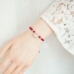 Fashion 925 Sterling Silver Bell Rope Bracelet for Women, Hand Knitting Dainty B... - Image 4