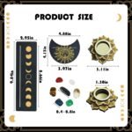 Knana 10Pcs Tarot Card Holder Wooden Tarot Card Holder Stand Tarot Card Display ... - Image 3