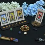 Knana 10Pcs Tarot Card Holder Wooden Tarot Card Holder Stand Tarot Card Display ... - Image 4