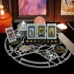 Knana 10Pcs Tarot Card Holder Wooden Tarot Card Holder Stand Tarot Card Display ... - Image 6