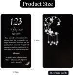 Knana Angel Numbers Oracle Cards, Angel Love Oracle Cards for Beginners, Angel M... - Image 3