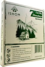 Ishom 7 Earthy Himalayan Incense Incienso - Pinon, Cedar, Juniper, Hickory, Alde... - Image 3