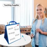 Tabletop Whiteboard Dry Erase Easel Foldable Portable Standing Whiteboard Dry Er... - Image 3