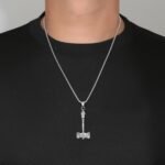 Viking Rune, Celtic Cross, Thor’s Hammer & Compass Necklace – Norse & Celtic Sta... - Image 3