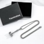 Viking Rune, Celtic Cross, Thor’s Hammer & Compass Necklace – Norse & Celtic Sta... - Image 5