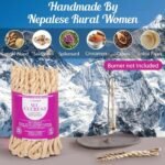 Hand Made Himalayan Sandal Wood Organic Tibetan Rope Incense Made in Nepal (Each... - Image 4