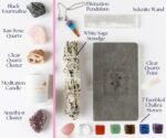 Real Crystals and Healing Stones - 17 PC Healing Crystals and Stones Set. Gemsto... - Image 4