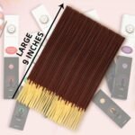 SEVEN CHAKRA Sampler Incense Sticks, Handmade Agarbatti | Lasting 60 Minutes Eac... - Image 4
