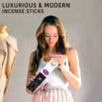 SEVEN CHAKRA Sampler Incense Sticks, Handmade Agarbatti | Lasting 60 Minutes Eac... - Image 5