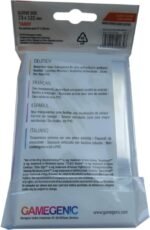 Gamegenic Card Sleeves – Prime Tarot-Sized 50CT – Smooth & Tough Card Sleeves – ... - Image 3