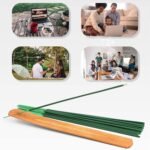 SCENTORINI Citronella Incense Sticks, 120 PCS Lemongrass Incense Sticks for Outd... - Image 6