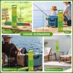 Citronella Incense Sticks 150 Sticks/Made with Natural Plant Based Ingredients/C... - Image 4