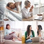 Incense Holder, Wooden Incense Holder for Sticks with Glass Ash Catcher, Anti-as... - Image 6