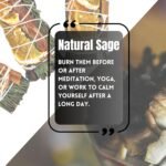 Soul Sticks 3 Pack Cedar Orange Cinnamon Sage Smudge Sticks for Money Cleansing ... - Image 3