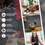 Soul Sticks 3 Pack Cedar Orange Cinnamon Sage Smudge Sticks for Money Cleansing ... - Image 5