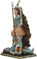 Atlantic Collectibles Mahavidya Devi Kali Holding Severed Head of The Ego Figuri... - Image 3