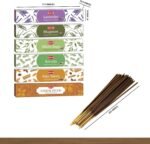 HEM Masala Assorted Natural Masala Cleansing Incense Sticks - 12 Packets (15g Ea... - Image 3