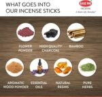 HEM Masala Assorted Natural Masala Cleansing Incense Sticks - 12 Packets (15g Ea... - Image 5