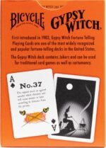 Bicycle Gypsy Witch Fortune Telling Playing Cards, 52 Playing Card Deck, Play Ca... - Image 4