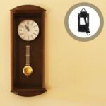 2Pcs Pendulum Quartz Clock Movement Kit Complete Replacement Parts Set for Clock... - Image 3
