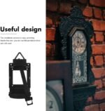 2Pcs Pendulum Quartz Clock Movement Kit Complete Replacement Parts Set for Clock... - Image 4