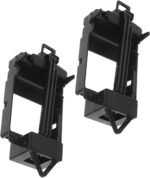 2Pcs Pendulum Quartz Clock Movement Kit Complete Replacement Parts Set for Clock... - Image 6