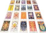 78Pcs/Set Tarot Cards Deck Board Future Telling Divination Game English Edition ... - Image 4