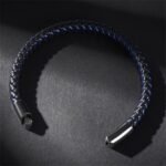 St. Jude Jesus Cross Bracelet Stainless Steel Cross Crucifix Cuff Bracelets San ... - Image 4