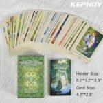 Forest Spirit Imprint Tarot Card(Standard Edition),Deck in a Tin Cards,Fortune T... - Image 3
