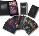 Dark Reflections Tarot Shadow Work Cards Deck, Unique Art Work with Guide Book f... - Image 3