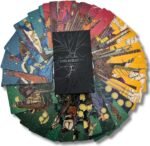 Dark Reflections Tarot Shadow Work Cards Deck, Unique Art Work with Guide Book f... - Image 4