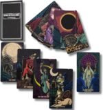 Dark Reflections Tarot Shadow Work Cards Deck, Unique Art Work with Guide Book f... - Image 6