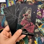 Dark Reflections Tarot Shadow Work Cards Deck, Unique Art Work with Guide Book f... - Image 7