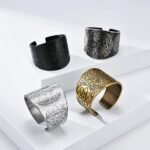 Stainless Steel The Seals of The Seven Archangels Ring Solomon Kabbalah Protecti... - Image 4