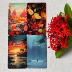 Time Oracle Cards Deck, Cosmic Timing Oracle Cards, Oracle Cards for Beginners, ... - Image 4