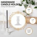 Danilovo Smudging Kit – 5 Palo Santo Sticks, 1 White Sage Smudge Stick, 50 Beesw... - Image 4