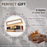 Danilovo Smudging Kit – 5 Palo Santo Sticks, 1 White Sage Smudge Stick, 50 Beesw... - Image 8