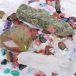 Natural 11pcs Healing Crystals Set Crystal Point Magic Wand Chakra Crystal Tumbl... - Image 4