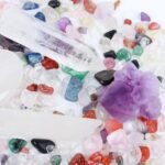 Natural 11pcs Healing Crystals Set Crystal Point Magic Wand Chakra Crystal Tumbl... - Image 5