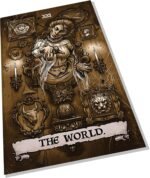 Terror Tarot Card Sticker Pack - Gothic Halloween Horror Stickers (Original Edit... - Image 3