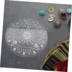 Cabilock Acrylic Divination Board Artistic Design Portable Pendulum Board for Sp... - Image 4