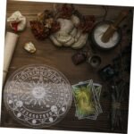 Cabilock Acrylic Divination Board Artistic Design Portable Pendulum Board for Sp... - Image 10
