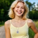 Patron Saint Necklace S925 Sterling Silver Amulet Medal Pendant Religious Protec... - Image 4