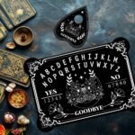 WEBEEDY 2 Pcs Talking Board Wooden Butterfly Spirit Board with Planchette, Pendu... - Image 4