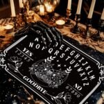 WEBEEDY 2 Pcs Talking Board Wooden Butterfly Spirit Board with Planchette, Pendu... - Image 5