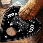 WEBEEDY 2 Pcs Talking Board Wooden Butterfly Spirit Board with Planchette, Pendu... - Image 6